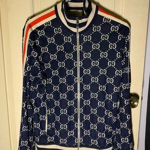 Gucci GG Jacquard Technical Tracksuit